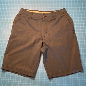 Men’s Under Armor Shorts, size 32, Heathered Blue.